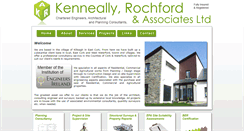 Desktop Screenshot of kenneallyrochford.com